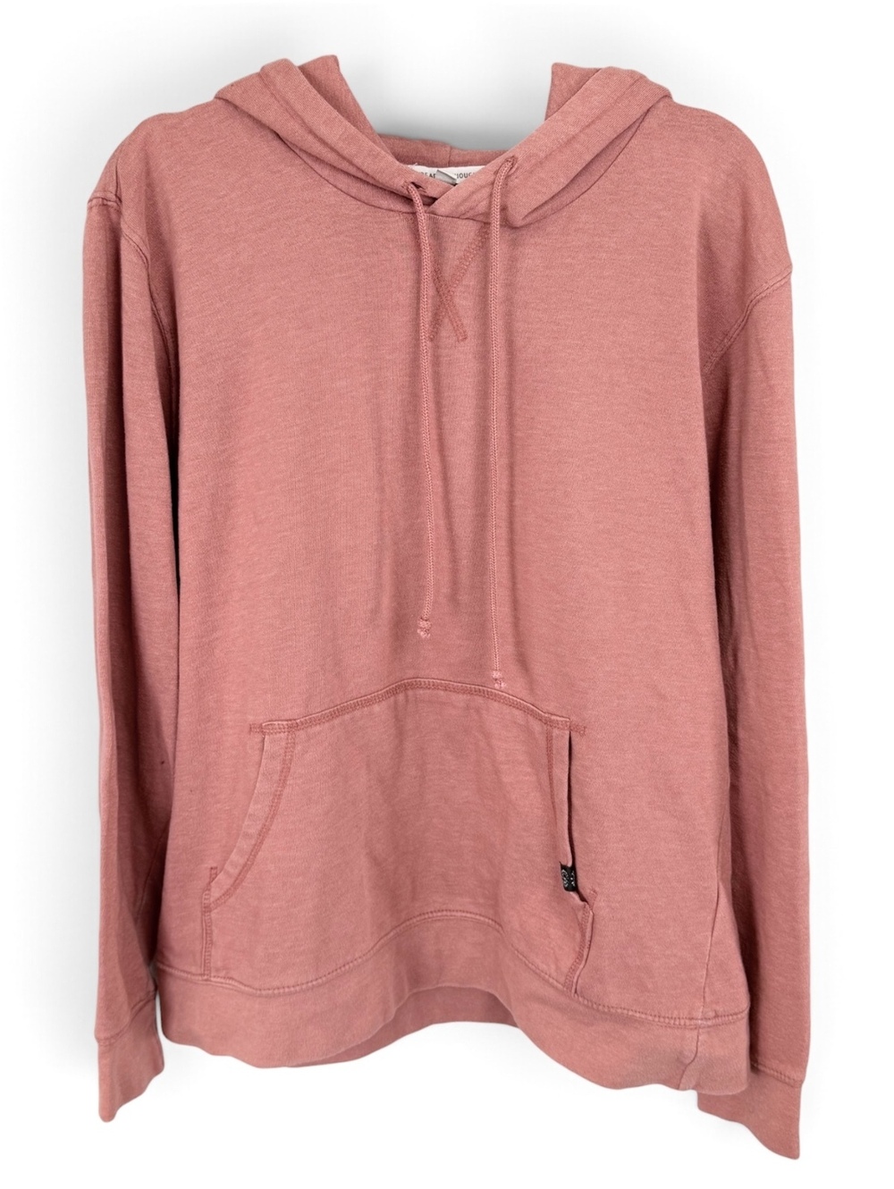 Threads 4 Thought M Salmon Organic Cotton Hoodie